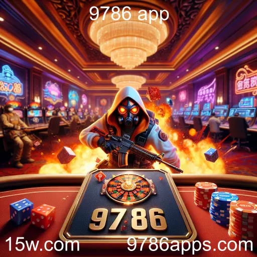 Imagem promocional da 9786 app mostrando a plataforma e suas vantagens